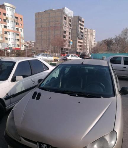 پژو 206 تیپ ۲، مدل ۱۳۸۲