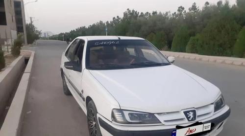 پژو پارس دوگانه سوز، مدل ۱۳۸۶