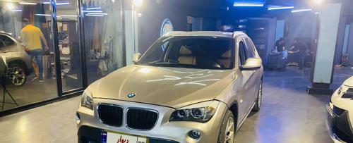 بی‌ام‌و X1 20i، مدل ۲۰۱۲