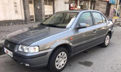 سمند LX EF7 گازسوز، مدل ۱۳۸۶