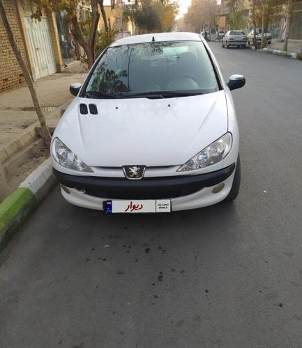 پژو 206 تیپ ۲، مدل ۱۳۸۶