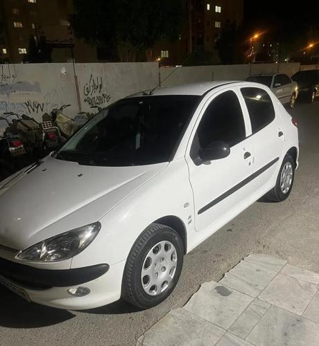 پژو 206 تیپ ۲، مدل ۱۳۹۶