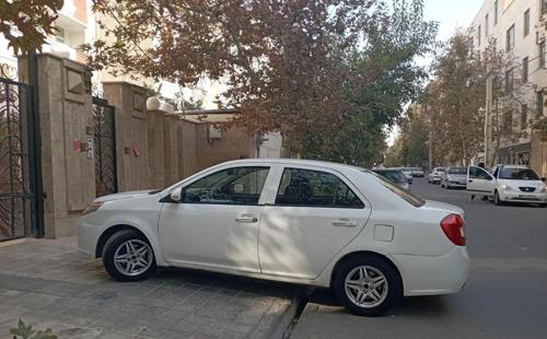 جیلی GC6 الیت، مدل ۱۳۹۶