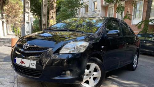 تویوتا یاریس صندوق دار 1300cc، مدل ۲۰۰۸