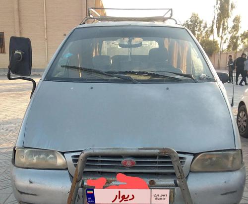 ون سایپا کاروان، مدل ۱۳۸۴