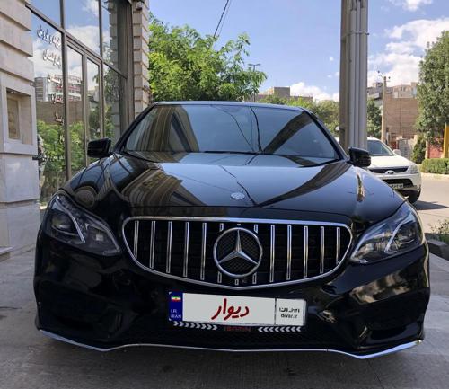 خودرو بنز E200بسیار تمیز