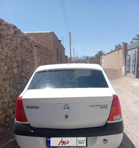 رنو تندر 90 E2 دوگانه سوز، مدل ۱۳۸۹