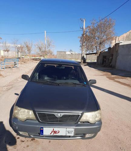 پراید مدل ۹۵ دوگانه دستی