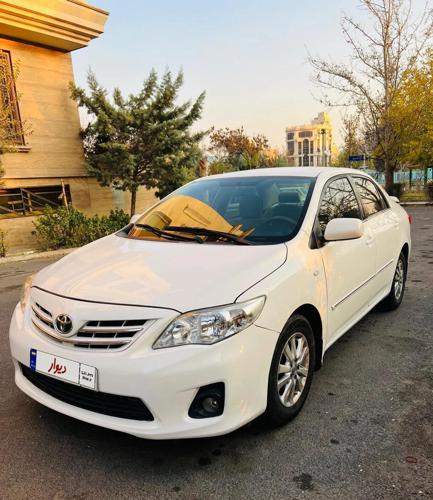 تویوتا کرولا اتوماتیک XLI - 1800cc، مدل ۲۰۱۲