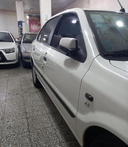 سمند LX EF7 گازسوز، مدل ۱۳۹۶