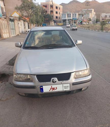 سمند LX ساده، مدل ۱۳۸۳ دوگانه ال پی جی