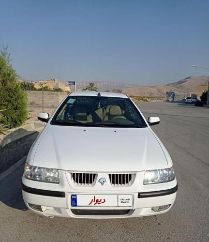 سمند LX ساده، مدل ۱۳۹۵