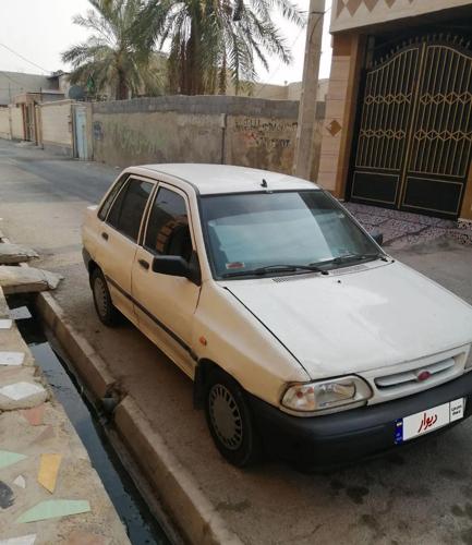 پراید صندوق‌دار CNG، مدل ۱۳۸۲