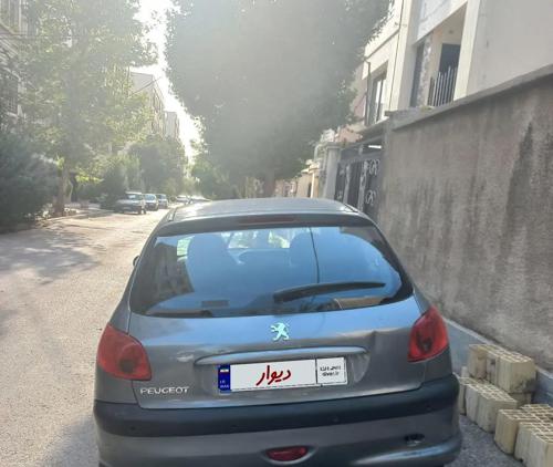 پژو 206 تیپ ۲، مدل ۱۳۸۴