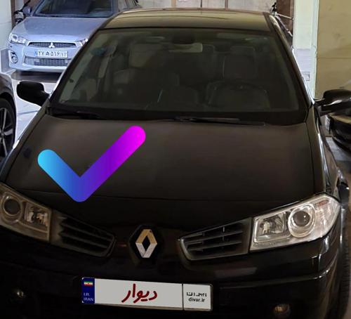 رنو مگان مونتاژ 2000cc، مدل ۱۳۹۱