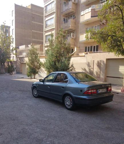 سمند LXدوگانه مدل ۱۳۸۴