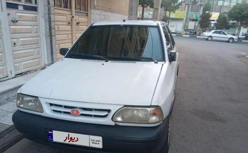 پراید صندوق‌دار CNG، مدل ۱۳۸۹