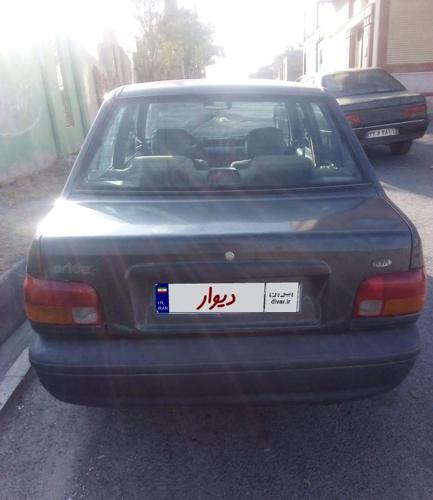 پراید صندوق‌دار CNG، مدل ۱۳۸۴