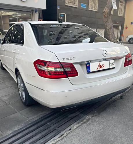 بنز کلاس E E200، مدل ۲۰۱۳