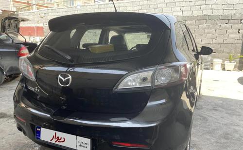مزدا ٣ هاچبک تیپ٣ مدل ٨٩