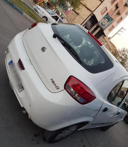 تیبا هاچبک EX، مدل ۱۳۹۷
