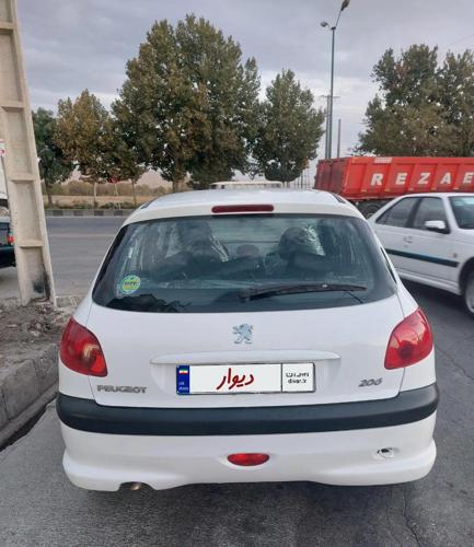 پژو 206 تیپ ۲، مدل ۱۳۹۸