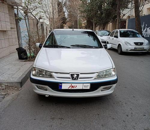 پژو پارس ساده، مدل ۱۳۸۸