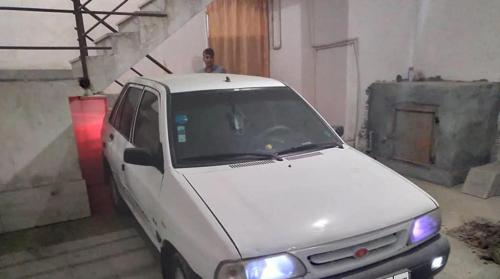 پراید صندوق‌دار CNG، مدل ۱۳۸۷