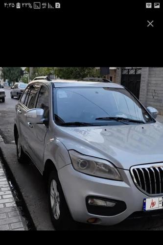 لیفان X60 اتوماتیک، مدل ۱۳۹۶