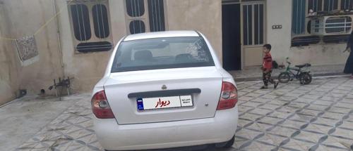 تیبا صندوق‌دار ، مدل ۱۳۹۵