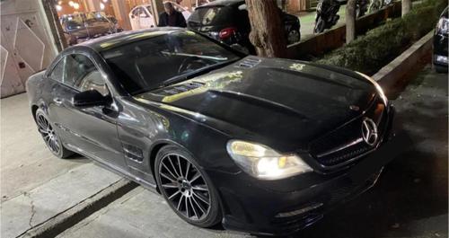 بنز SL350 مدل ۲۰۰۹