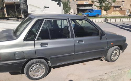 پراید صندوق‌دار CNG، مدل ۱۳۸۷