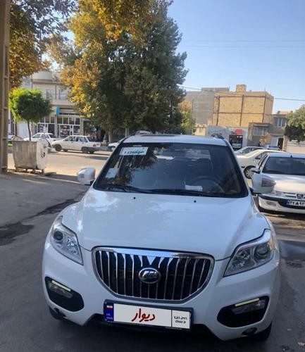 لیفان X60 اتوماتیک، مدل ۱۳۹۶