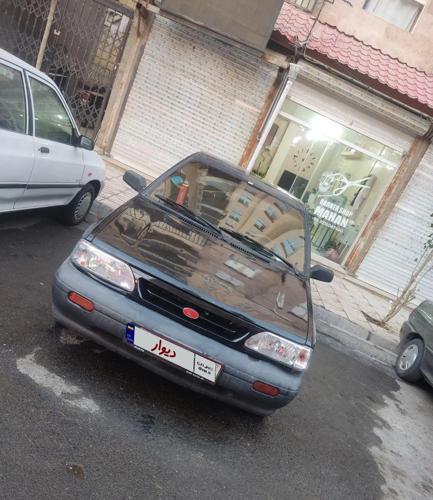 پراید صندوق‌دار CNG، مدل ۱۳۸۲