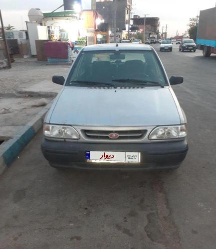 پراید صندوق‌دار CNG، مدل ۱۳۸۹