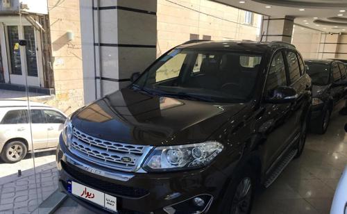 چری تیگو 5 لاکچری اسپرت، مدل ۱۳۹۵