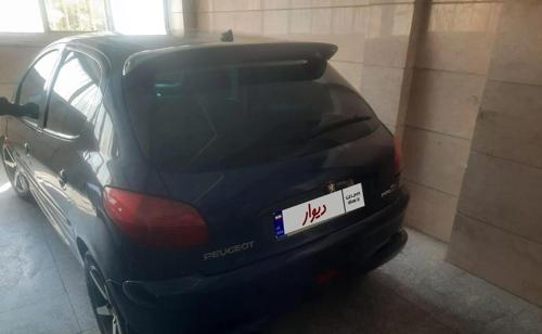 پژو 206 تیپ ۴، مدل ۱۳۸۱