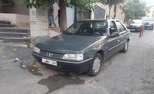 پژو 405 GLi بنزینی، مدل ۱۳۸۴