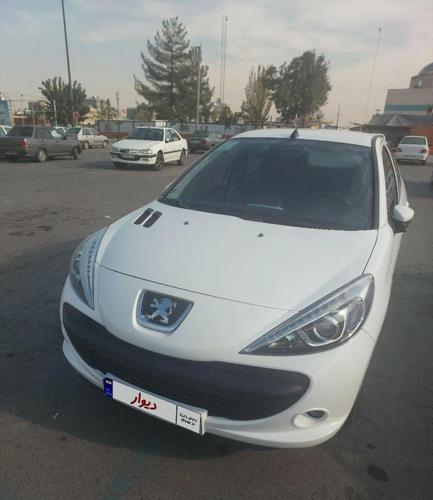 پژو 207i SD اتوماتیک، مدل ۱۳۹۸