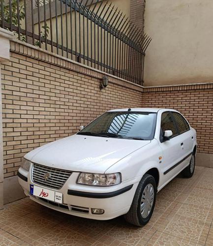 سمند LX ساده، مدل ۱۳۹۸