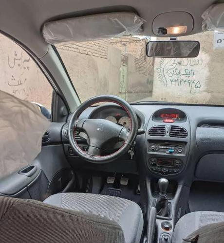 پژو 206 SD V8، مدل ۱۳۹۸معاوضه با سایناوتیبا