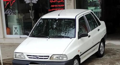 پراید صندوق‌دار CNG، مدل ۱۳۸۹