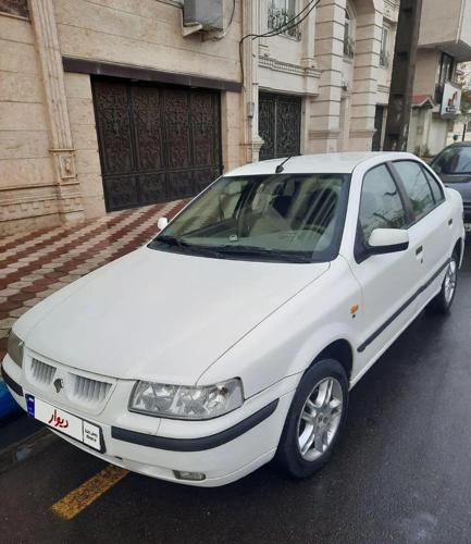 سمند LX ساده، مدل ۱۳۸۸