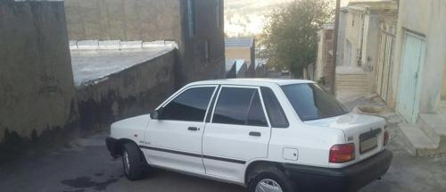 پراید صندوق‌دار CNG، مدل۱۳۸۹