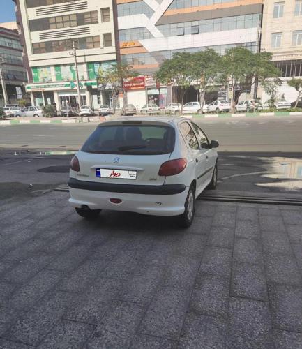 پژو 206 تیپ ۲، مدل ۱۳۸۹