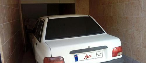 پراید 131 SX، مدل 1389