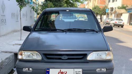 پراید صندوق‌دار CNG، مدل ۱۳۷۷ کره