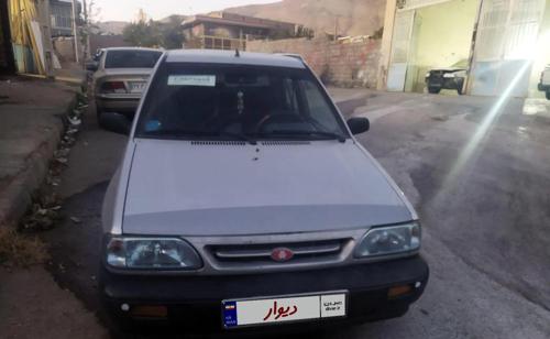 پراید دوگانه کارخانهCNG، مدل ۱۳۸۷