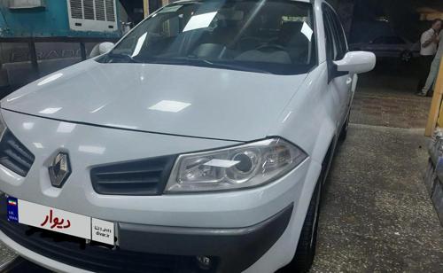 رنو مگان 2000cc، مدل ۹۱