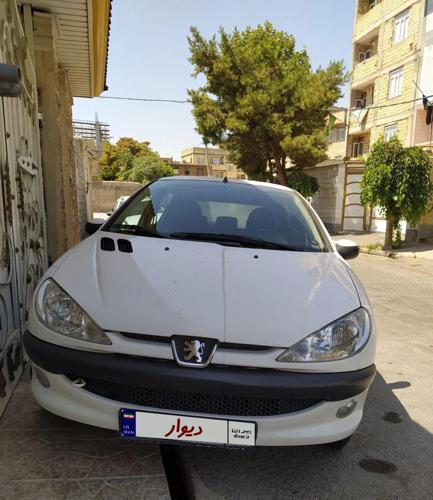 پژو 206 تیپ ۲، مدل ۱۳۹۶